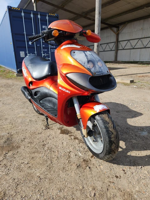 Suzuki zillion 50cc discount