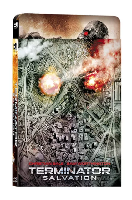 Terminator Salvation BLU-RAY Steelbook Limited Edition - Lenticular