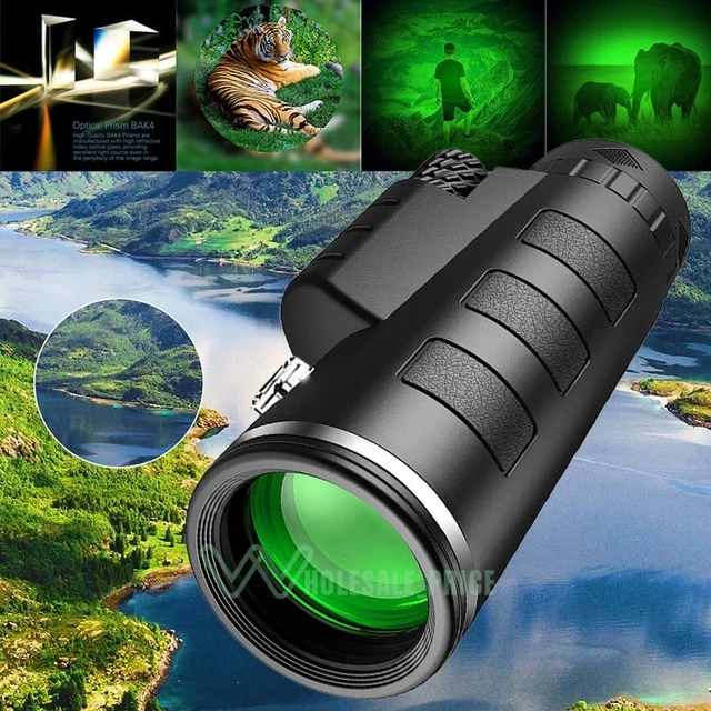 German Military Army 40x60 BK-4 Night Vision Monocular Hunting Spotting Scope US German Military Army 40x60 BK-4 Night Vision Monocular Hunting Spotting Scope US