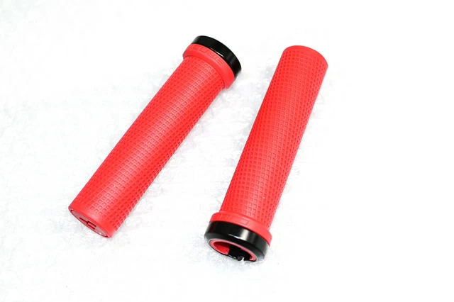 Gogogmee Fahrradgriff-Abdeckungen - Stoßdämpfende Lenkerhülsen In Rot