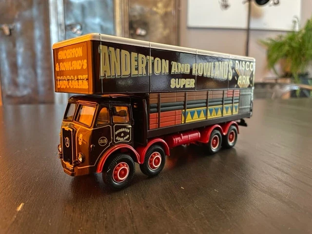 CORGI ATKINSON OPEN Pole Truck Set Anderton & Rowland's - 27801 EUR 39