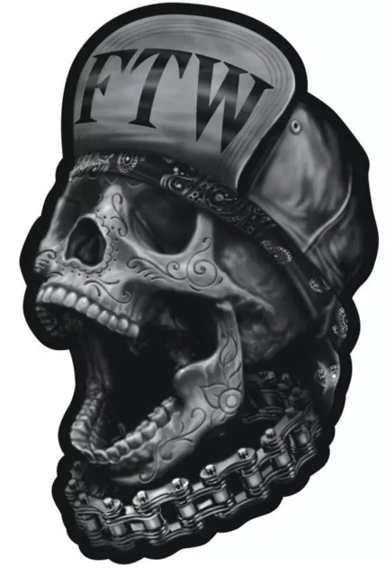 AUFKLEBER TOTENKOPF MIT Flügel 10 x 5 cm Sticker Winged Ace Skull Decal EUR  6,95 - PicClick DE