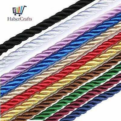 Cuerda metálica cable trenzado fuerte para todos los usos cuerda mezcla de algodón suave 3 cables