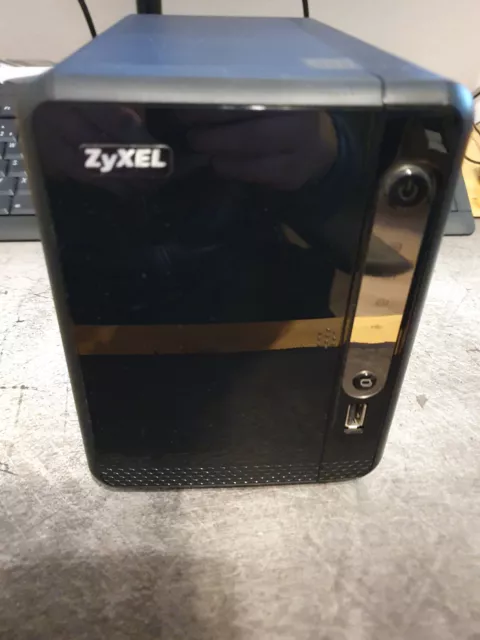 Zyxel NAS326 Leergehäuse NAS 2-Bay [2,5"/3,5" SATA HDD,1x Gigabit LAN,512MB RAM]