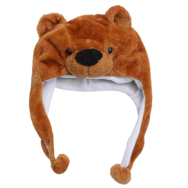Chapeau Dinosaure En Peluche - Couvre-chef écharpe Bandeau, Cosplay, Pour Enfants Et Adultes, Couleurs Vives - 2