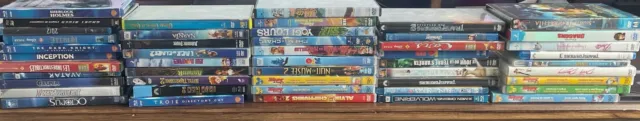 Lot Film DVD,Bluray, Bluray 3D