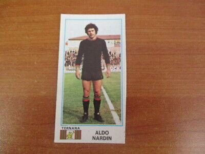 CALCIATORI 1974-75 ALDO NARDIN PANINI N° 462 NEW CON VELINA J0975 