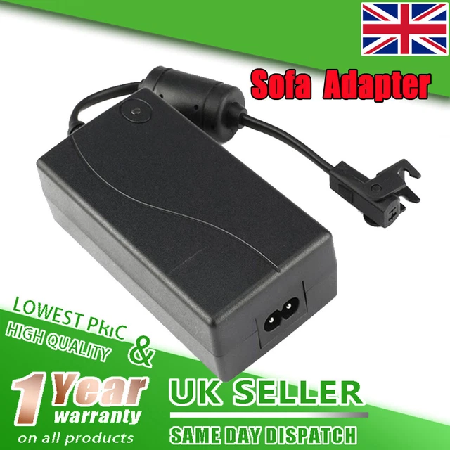 29V 2A ELECTRIC Recliner Sofa Chair Adapter Transformer Power Supply F