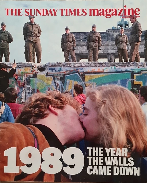 VINTAGE SUNDAY TIMES Magazine December 24th 1989 Year in Review