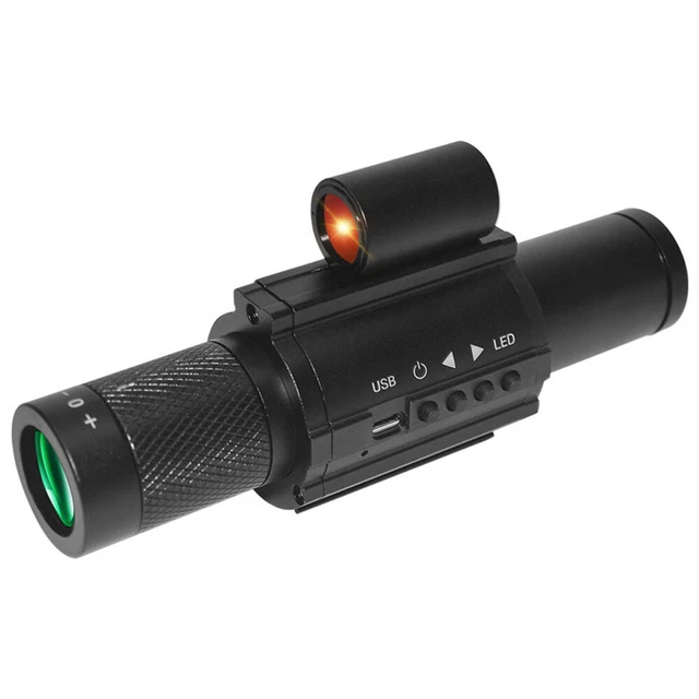 Portable Monocular  Sight Device Day Night Use Telescopes E4N6