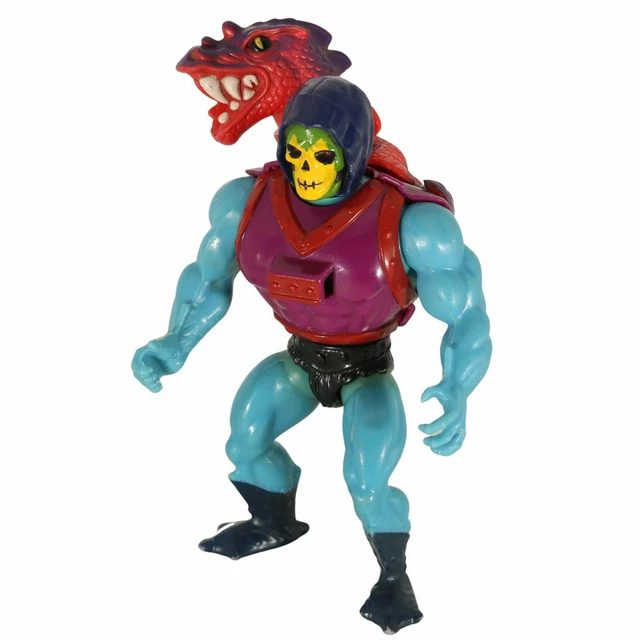 Vintage MotU / Masters of the Universe - Dragon Blaster Skeletor - lose