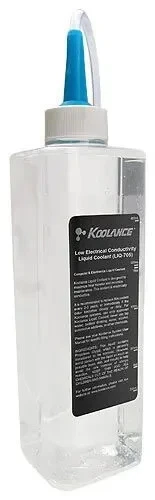 KOOLANCE LIQUID COOLANT Bottle, Low-Conductivity, 700mL (Colorless) £30 ...