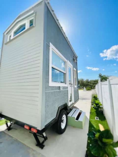 HUGE Micro Tiny Home On wheels!