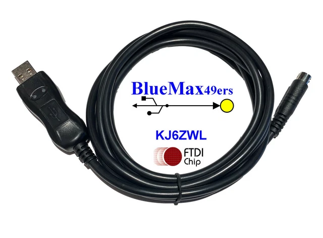 Câble de contrôle LDG pour transceivers Yaesu FT-817/857/897