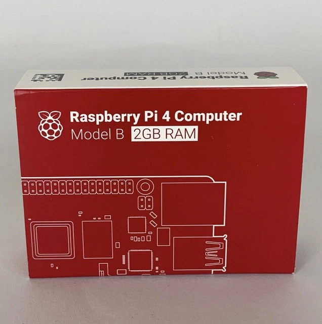 RASPBERRY PI 4 Modell B (ARM Cortex-A72, 1,50GHz, 2GB RAM), Inkl MwSt ...