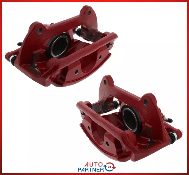 2x Bremssattel für VW Golf 7 GTI Performance 340mm Sättel + Halter links rechts