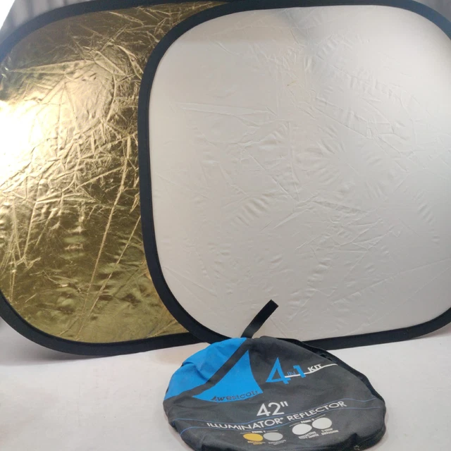 Westcott 42" Illuminator Collapsible 4-in-1 Reflector Kit