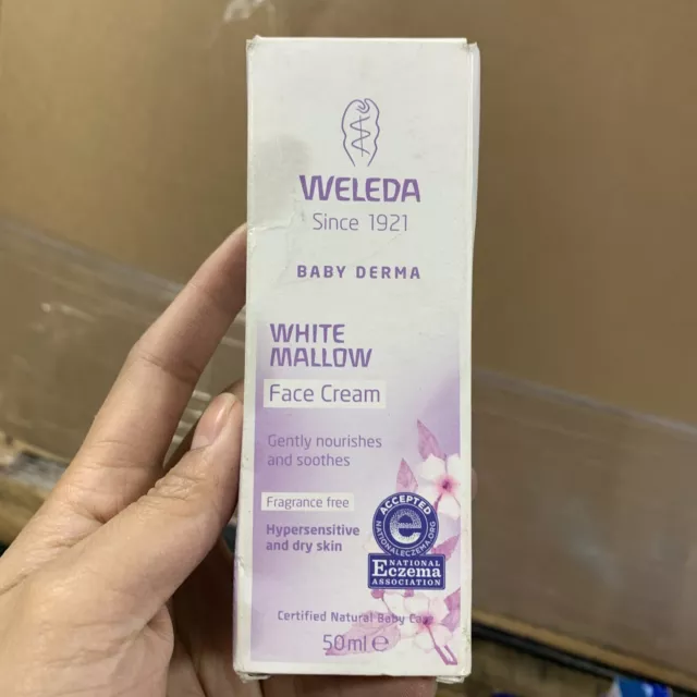 White Mallow Baby Derma Facial Cream 50ml (Weleda)