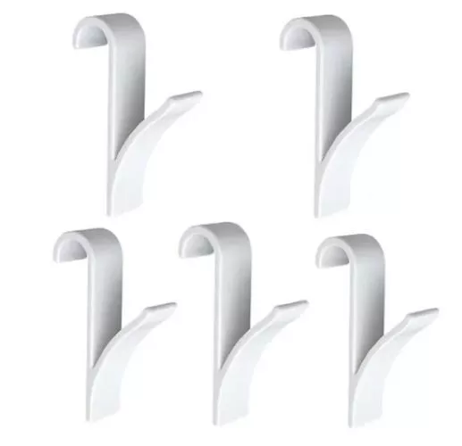 Perchero Clips para Cocina y Baño Almacenamiento Ropa Toalla Caliente Colgador