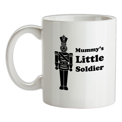 Mummy's Piccolo Soldato Mug - Festa Della Mamma - Mummia - Figlio - Regalo