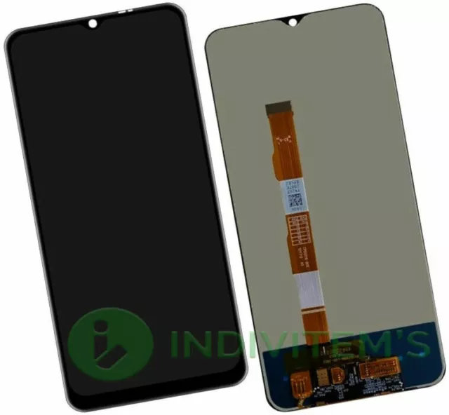 Pour Vivo Y20 Y20s Display LCD + Écran Tactile Noir