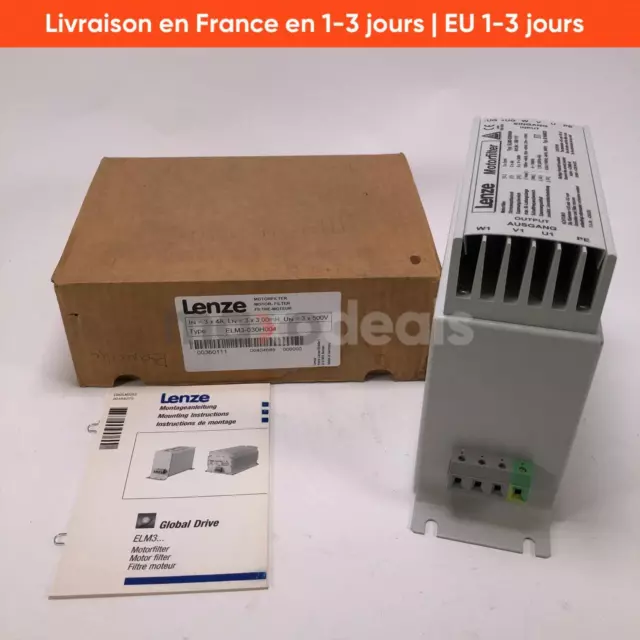 Lenze 360111 Motorfilter In=3x4A Ln=3x3,00mH Un=3x500V Used UMP