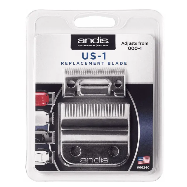 Andis US-1 & LCL Replacement Blade 66240 Envy Clippers Barber Stylist Combos