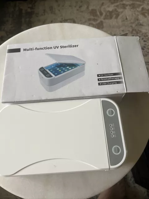 Teléfono celular USB esterilizador UV desinfectante caja limpiador grandes ventas