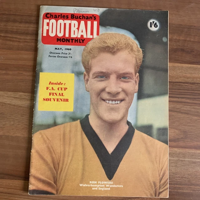 Charles Buchan's Football Monthly - Sept 1960 à Août 1961 - Relié - Collection