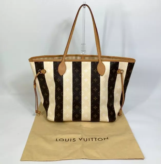 LOUIS VUITTON Vintage Rayures Neverfull GM Tote Bag Monogram M40560 w/Dust bag LOUIS VUITTON Vintage Rayures Neverfull GM Tote Bag Monogram M40560 w/Dust bag