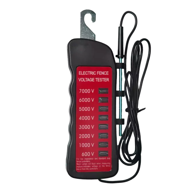 Electric Fence 8 Level Voltage Tester