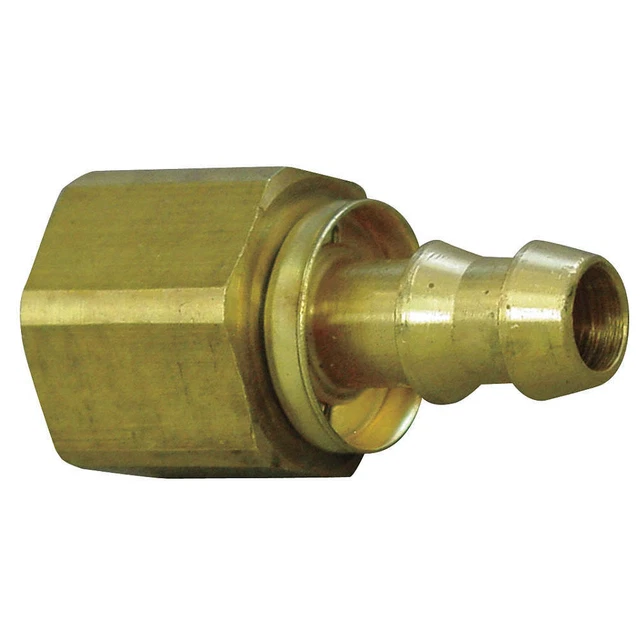 EATON AEROQUIP 4753-8-8B Hydraulic Hose Fitting,1/2"-14,NPTF