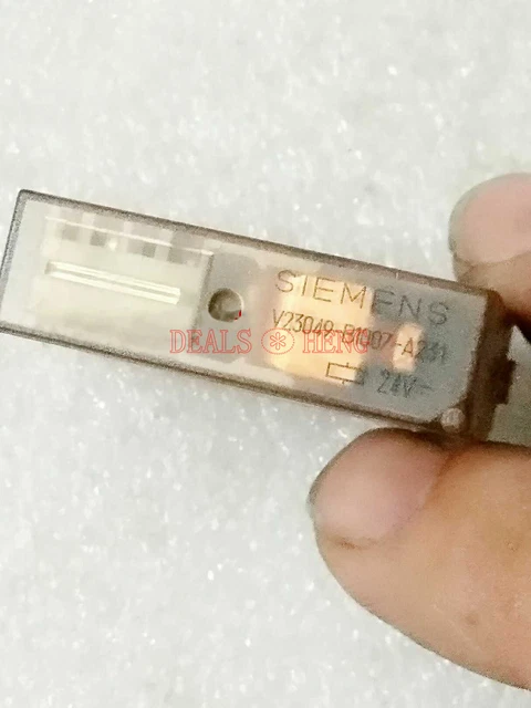 V23049-B1007-A331 Relais 24V – Für Schaltanwendungen, Industrie Und Steuerungen V23049-B1007-A331 Relais 24V – Für Schaltanwendungen, Industrie Und Steuerungen