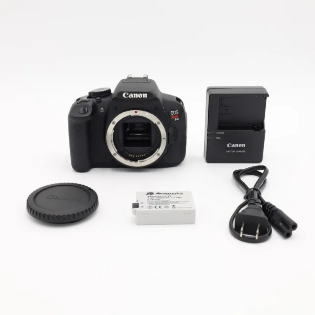 Canon EOS Rebel T4i 18MP Digital SLR Camera Body