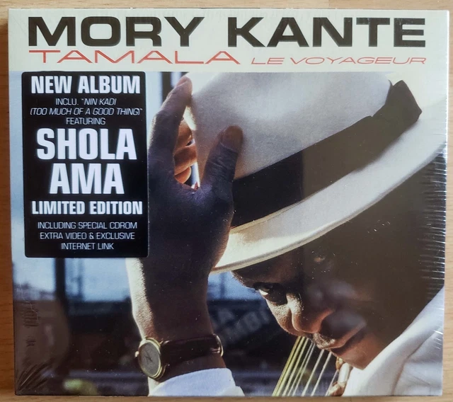 ** Cd De Mory Kante "Tamala", Edition Limitee, Neuf Sous Blister