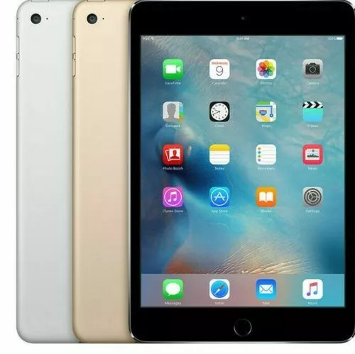 Apple iPad Mini 4th Gen  7.9" 128GB  -   1 Year Warranty