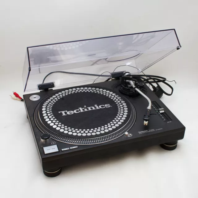 Technics Sl-1210Mk2 Black Quartz Direct Drive Dj Turntable (Boxed)