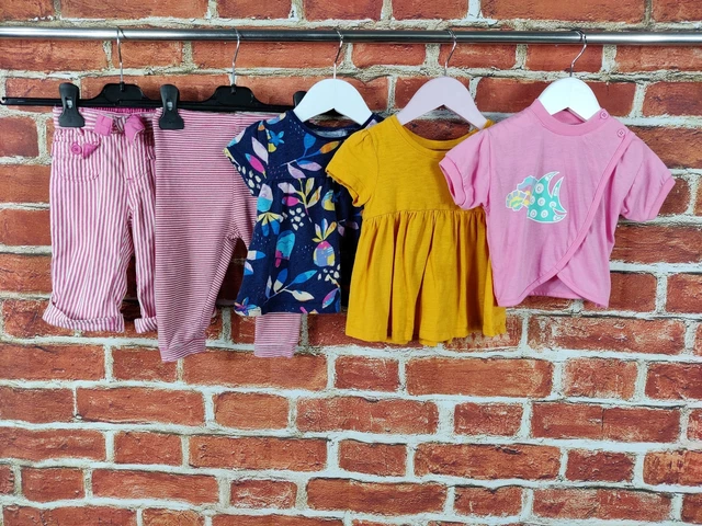 BABY GIRL BUNDLE AGE 12-18 MONTHS NEXT GAP etc TROUSERS LEGGINGS T-SHIRT 86CM