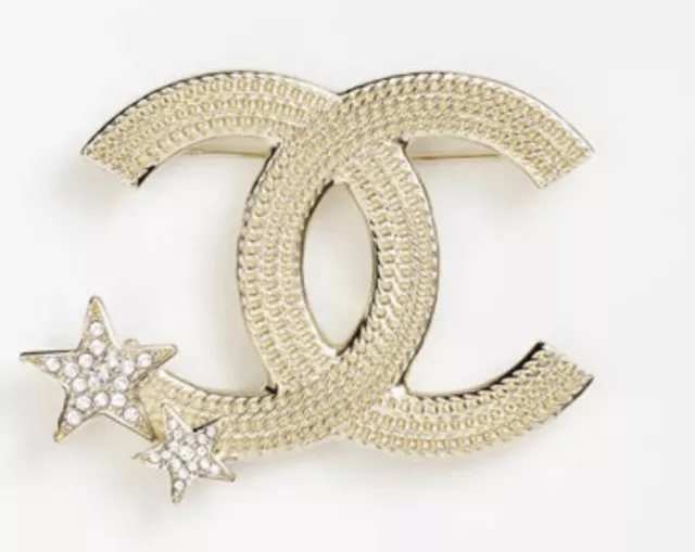 CHANEL Leather Fashion Brooches & Pins