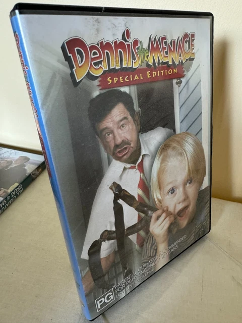 DENNIS THE MENACE 1 DVD Region:4 $6.00 - PicClick AU