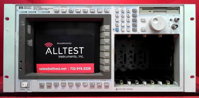 Agilent/Keysight 83480A Opt. 001, Communication Analyzer