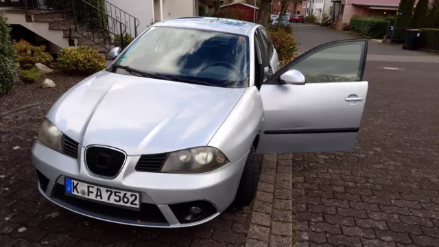 SEAT IBIZA 1.4 TDI mit TÜV 8xReifen+Alufelgen #Sonnendach #Klimaauto #fahrbereit SEAT IBIZA 1.4 TDI mit TÜV 8xReifen+Alufelgen #Sonnendach #Klimaauto #fahrbereit
