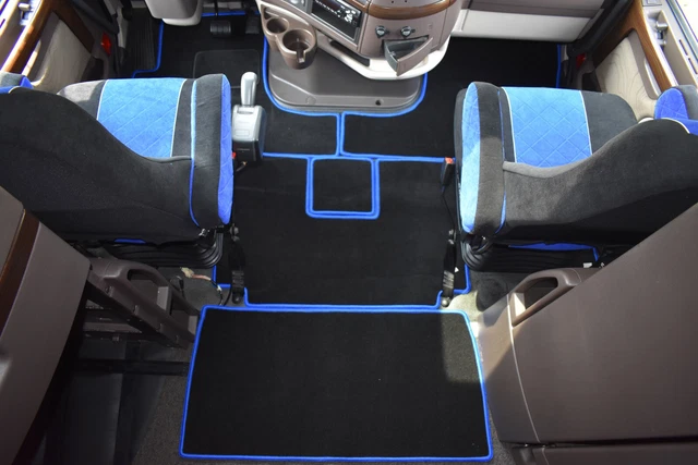 Volvo VNL 630 670 carpet floor mats fits Year Models 2004-2018