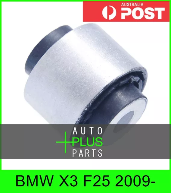 Fits BMW X3 F25 2009- - Rubber Suspension Bush Rear Assembly