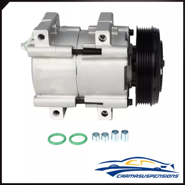 A/C AC Compressor For Ranger 1990-2010 2011 Ford Explorer 4.0L Ford E-150 E-350