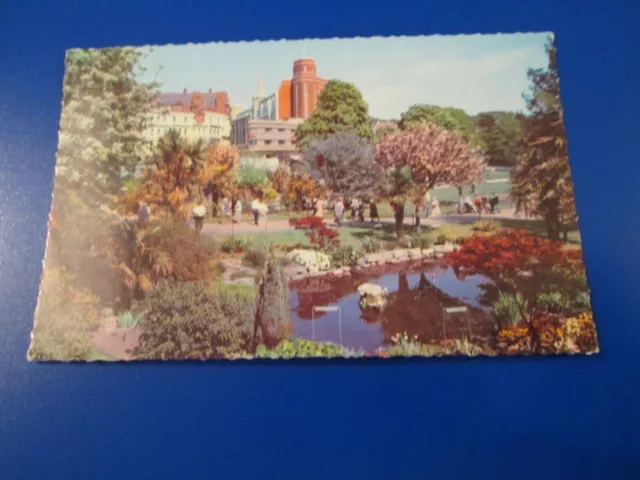 Postcard of The Pleasure Gardens, Bournemouth (1967 posted)