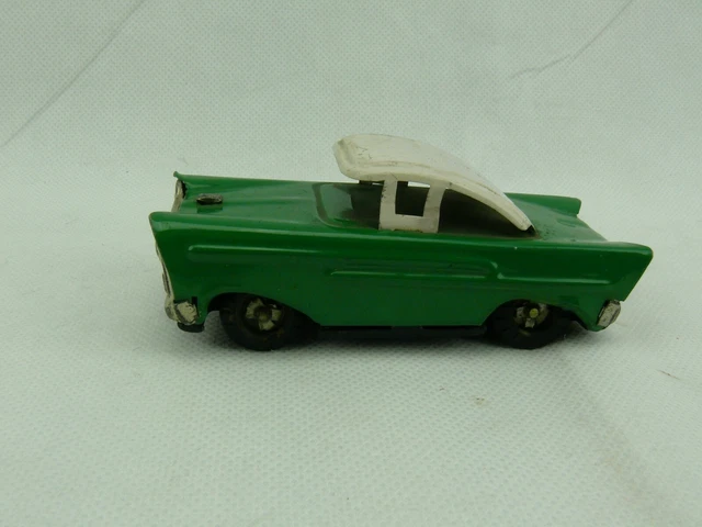 VINTAGE RARE TIN TOY FRICTION CAR 1960's MADE IN CHINA #2388 $18.95