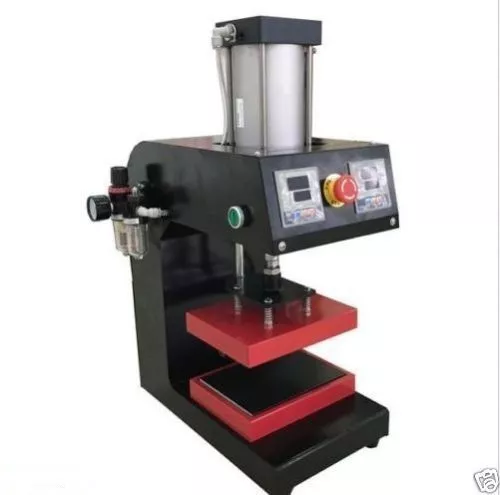 new Small 10*15cm （4"X6"） Pneumatic Auto Heat Press Transfer Machine U