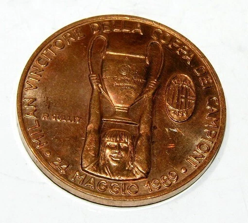 MEDAGLIA D'ARGENTO NAPOLI Campione D'Italia scudetto 1986/1987 MARADONA