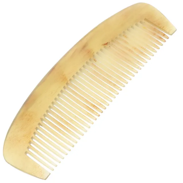Natural Hair Comb Fine Combs Without Handle Anti-static Smoothing Wooden